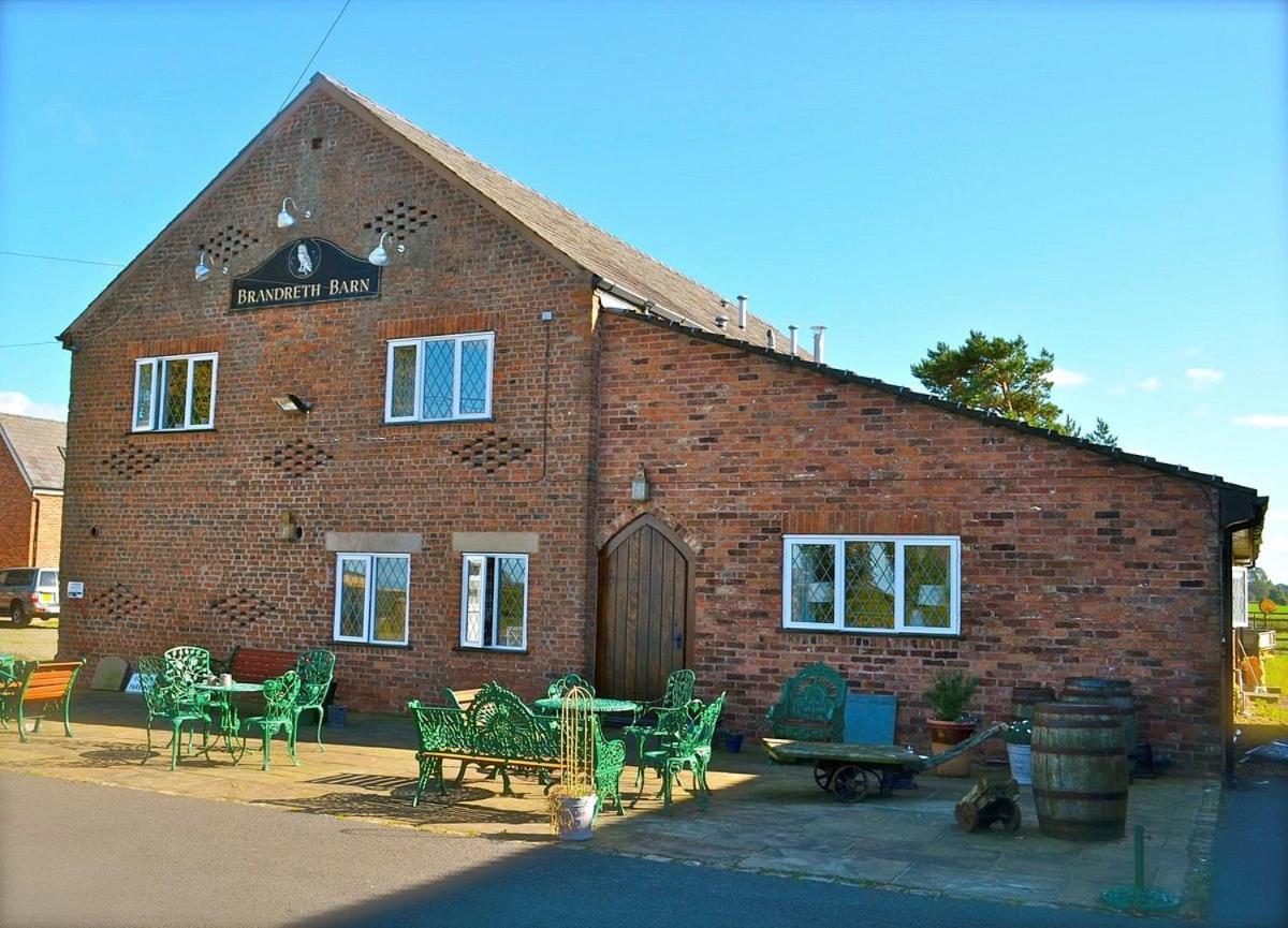 Brandreth Barn Bed & Breakfast Burscough Exterior photo